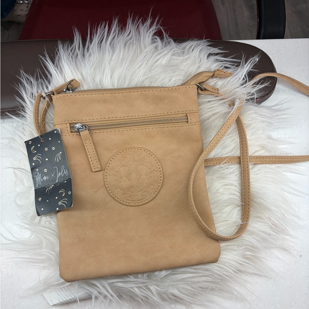Mini x Jules Tan Crossbody Bag